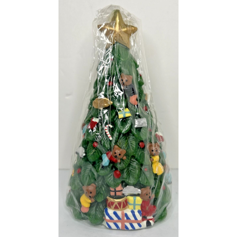 Vintage Garden‎ Ridge Christmas Tree Candle New in Packaging 7" SKU H626
